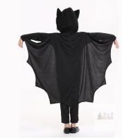 New Size Med Unisex Bat Kids Animal Fancy Costume