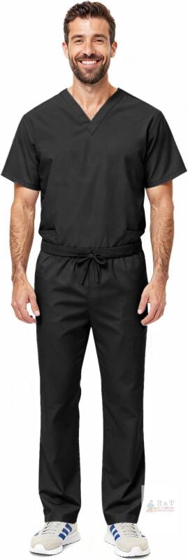 New XL Retail $70 Petite Natural Uniforms Unisex Scrub Set-Top and Pant Set
