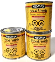 3 New MINWAX Wood Finish: Pickled Oak 260 (236ml ea)