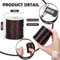 New Durable Satin Nylon Cords 2.0mm Thick 109 Yards