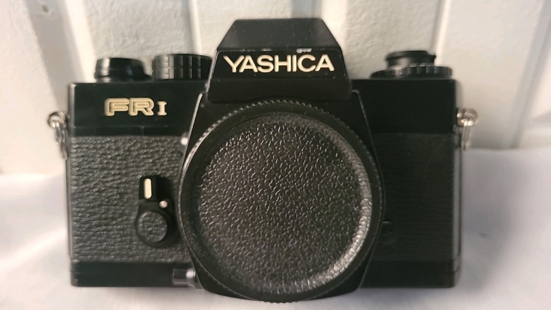 Vintage Yashica FR1 35mm Film Camera - No Lens