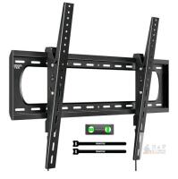 Heavy Duty monTEK Wall Mount Bracket, Model US-DS-TM1007W-LT, Fits 60"-120" TVs, 264 lb Capacity
