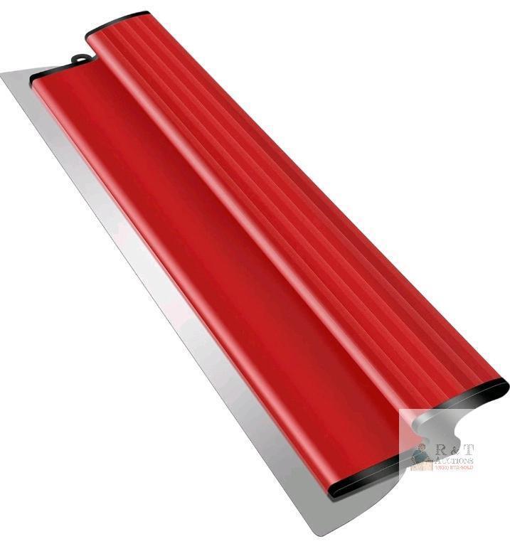 NEW Suokoun 24-Inch Drywall Skimming Blade, Stainless Steel, 0.5 mm Thickness
