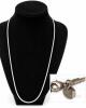 925 Sterling Silver Snake Chain Necklace with Lobster Clasp &ndash; 10.9 g