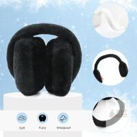 New Retail $24 Foldable Fluffy Ear Muffs - Perfect for adults and kids too