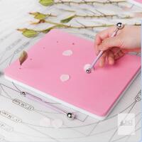 NewKALAIEN 1Pc Fondant Shaping Foam Double-Sided Five-Hole Cake Mat Sugar Craft Tools
