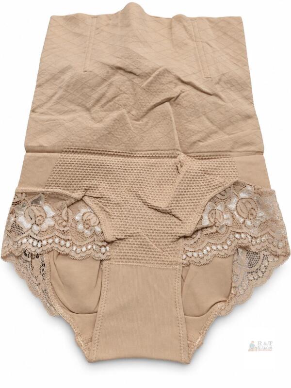 New Size Large Nebility Women&rsquo;s High-Waist Tummy-Control Butt-Lifter Shapewear, Beige