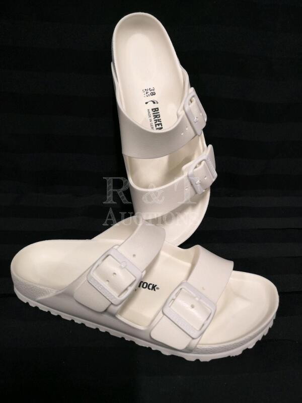 Birkenstock White sz W7 & M5