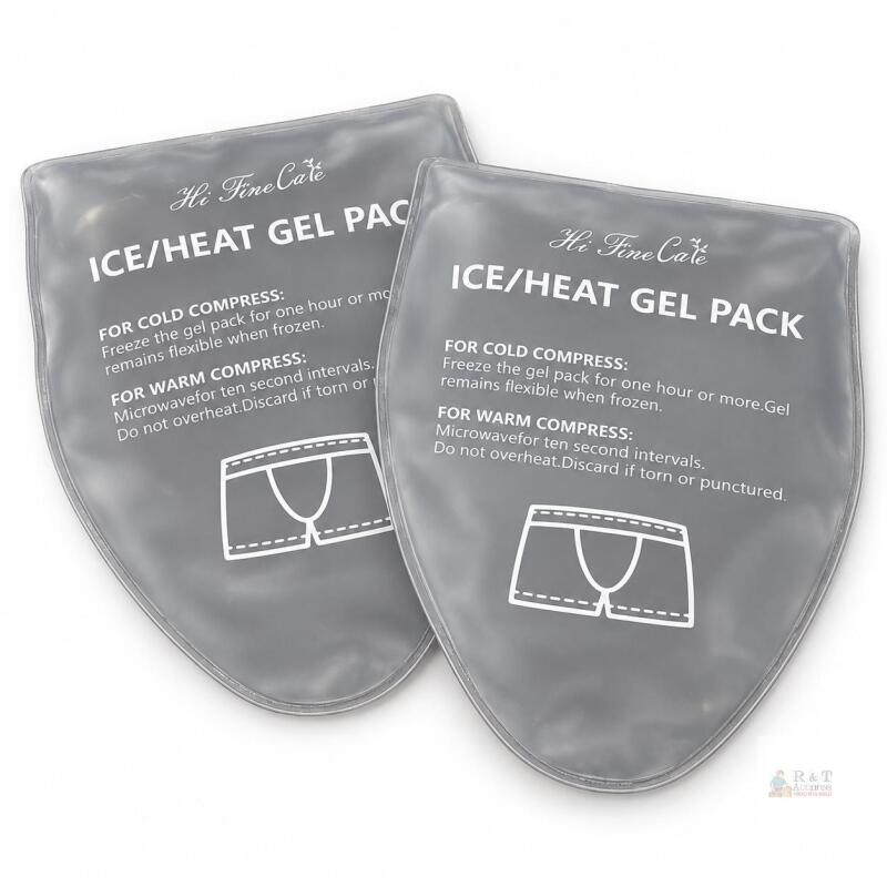 NEW 2-Pack HI FINE CARE Reusable Perineal Hot/Cold Gel Packs
