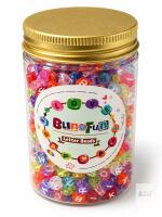NEW BlingFun Colourful Alphabet Letter Beads &ndash; Jar