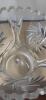 Cut-Glass Vase with Pinwheel Pattern, Scalloped Rim & Ball Feet-Approx. 8&Prime; - 3