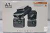 NEW TIESFONG A7WB 3-Channel Dash Cam 4K Front 1080P Rear Inside 24-Hour Radar Parking Mode