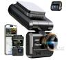 NEW TIESFONG A7WB 3-Channel Dash Cam 4K Front 1080P Rear Inside 24-Hour Radar Parking Mode - 2