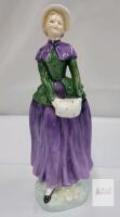 Royal Doulton Florence HN 2745 Bone China Figurine, 8" Tall, Douglas Tootle, England, 1987