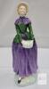 Royal Doulton Florence HN 2745 Bone China Figurine, 8" Tall, Douglas Tootle, England, 1987