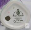 Royal Doulton Florence HN 2745 Bone China Figurine, 8" Tall, Douglas Tootle, England, 1987 - 5