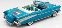 Bumper&rsquo;s Choice Limited Edition 1957 Chevrolet Bel Air Convertible Die-Cast Model &ndash; 40th Anniversary