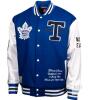 Mitchell & Ness Toronto Maple Leafs "Arenas" Varsity Jacket, XL, Wool Body, Leather Sleeves