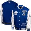 Mitchell & Ness Toronto Maple Leafs "Arenas" Varsity Jacket, XL, Wool Body, Leather Sleeves - 3