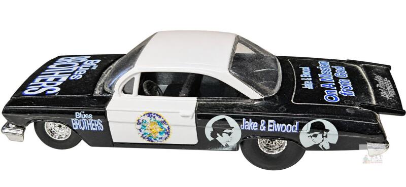 Racing Champions The Blues Brothers &rsquo;62 Chevy Die-Cast Drag Car (1997)