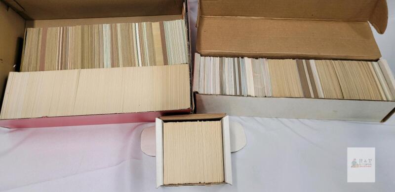 1985 - 1992 MLB Baseball Trading Card Singles , 1500+ Trading Cards . OPC , Topps , Donruss