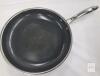 HexClad 12 Inch Hybrid Nonstick Fry Pan with Glass Lid, Stainless Steel Handle, Induction Ready - 3