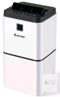 new COSTWAY 1500 Sq. Ft Portable Dehumidifier, 24 Pints/Day, 0.5 Gallon Tank, Auto/Manual Drainage