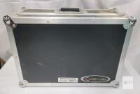 Odyssey ODY USA FR12MIXE DJ Mixer Flight Case, Fits Standard 12" Mixers, Foam-Lined