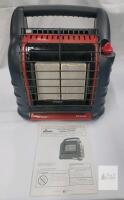Mr. Heater Big Buddy MH18B Portable Propane Radiant Heater, 18,000 BTU, w/ Manual