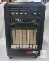 Heatstar HS18CH 18,000 BTU Portable Propane Gas Heater with Multiple Heat Settings