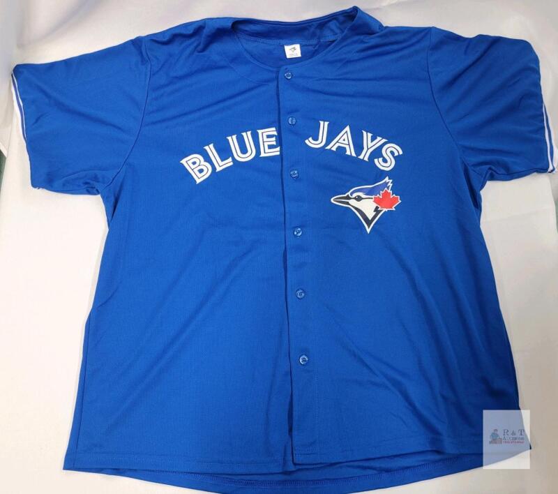 Toronto Blue Jays Jordan Romano #68 Blue Replica Jersey, Adult XL