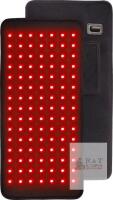 LED Therapy Light Pad 120 LEDs, 660nm & 850nm Red/NIR, Power Adapter & USB, Strap, Manual