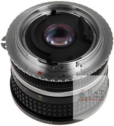 New otodiox Lens Mount Adapter, Nikon Lens to Canon EOS Camera Body, for Canon EOS 1D, 1DS, Mark II, III, IV, 1DX, 1DC, 5D, 5D Mark II, II 7D, 10D, 20D, 30D, 40D, 50D, 60D, 70D Digital Rebel T2i, T3, T3i, T4i. T5i, C300, C500