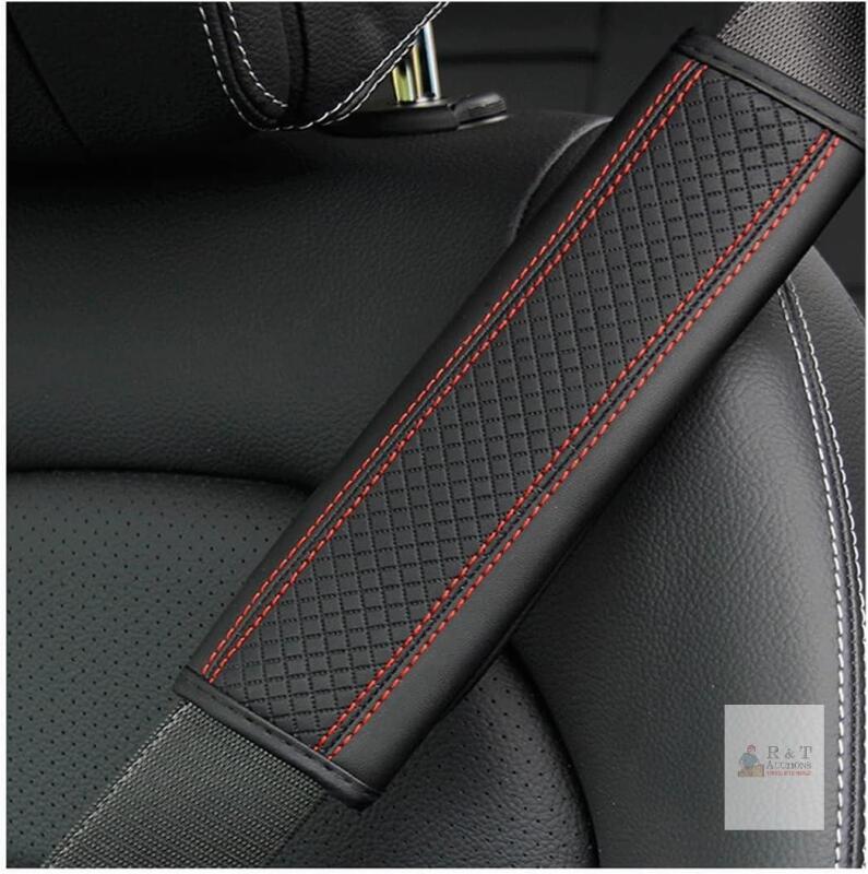 New zipelo 2PCS Car Seat Belt Cover, Soft Shoulder Strap