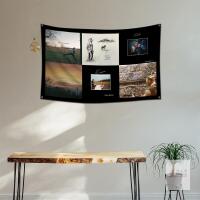 New Zach Bryan Album Cover Collage Tapestry &ndash; 3 &times; 5 ft