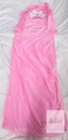 NEW Disney Princess Pink Children's Sleeping Bag, Hooded Crown Design, 56"x28", Fleece Material