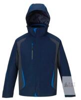 North End Men's 4XL Insulated Water-Resistant Winter Jacket, Style 88195, Nautical Blue