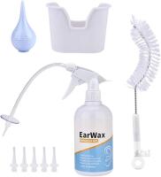 HailiCare Earwax Removal Kit, 500ml Capacity with Accessories