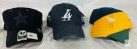 NEW Dallas Cowboys, LA Dodgers, Paper Planes Adjustable Snapback & Strapback Hats, Tags Attached
