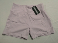 New ALPHALETE Women's 3XL Pulse Surge Short (Lavender)