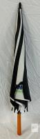 Youngs Insurance Brokers Inc. Golf Umbrella, Canopy, Wooden Shaft, Windproof Design
