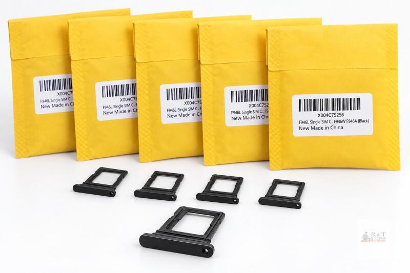 Black Case Compatible With Samsung Galaxy Z Fold5 F946L/F946W/F946a Single SIM, 5-Pack, New