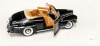 1948 Ford Convertible Die-Cast Model Car 12" long &ndash; Black with Tan Interior - 2