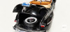 1948 Ford Convertible Die-Cast Model Car 12" long &ndash; Black with Tan Interior - 4