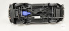 1948 Ford Convertible Die-Cast Model Car 12" long &ndash; Black with Tan Interior - 7