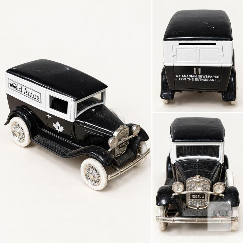 Liberty Classics Ford Model A &ldquo;Old Autos&rdquo; Die-Cast Coin Bank