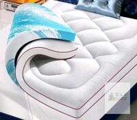 KELTARO Memory Foam Mattress Topper