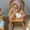 Cherished Teddies Figurine & Working Musical Globe &ndash; - 3