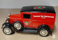 Ford Model A Panel Delivery Van 1:25 Die-Cast Canadian Tire Tested Proven Products, Liberty Classics