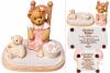 Cherished Teddies &ldquo;Jenny&rdquo; & &ldquo;Stephanie and Melanie&rdquo; Figurine Set by Enesco